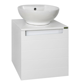 Ormaric konzolni HYDRA - ART + lavabo [W1111]